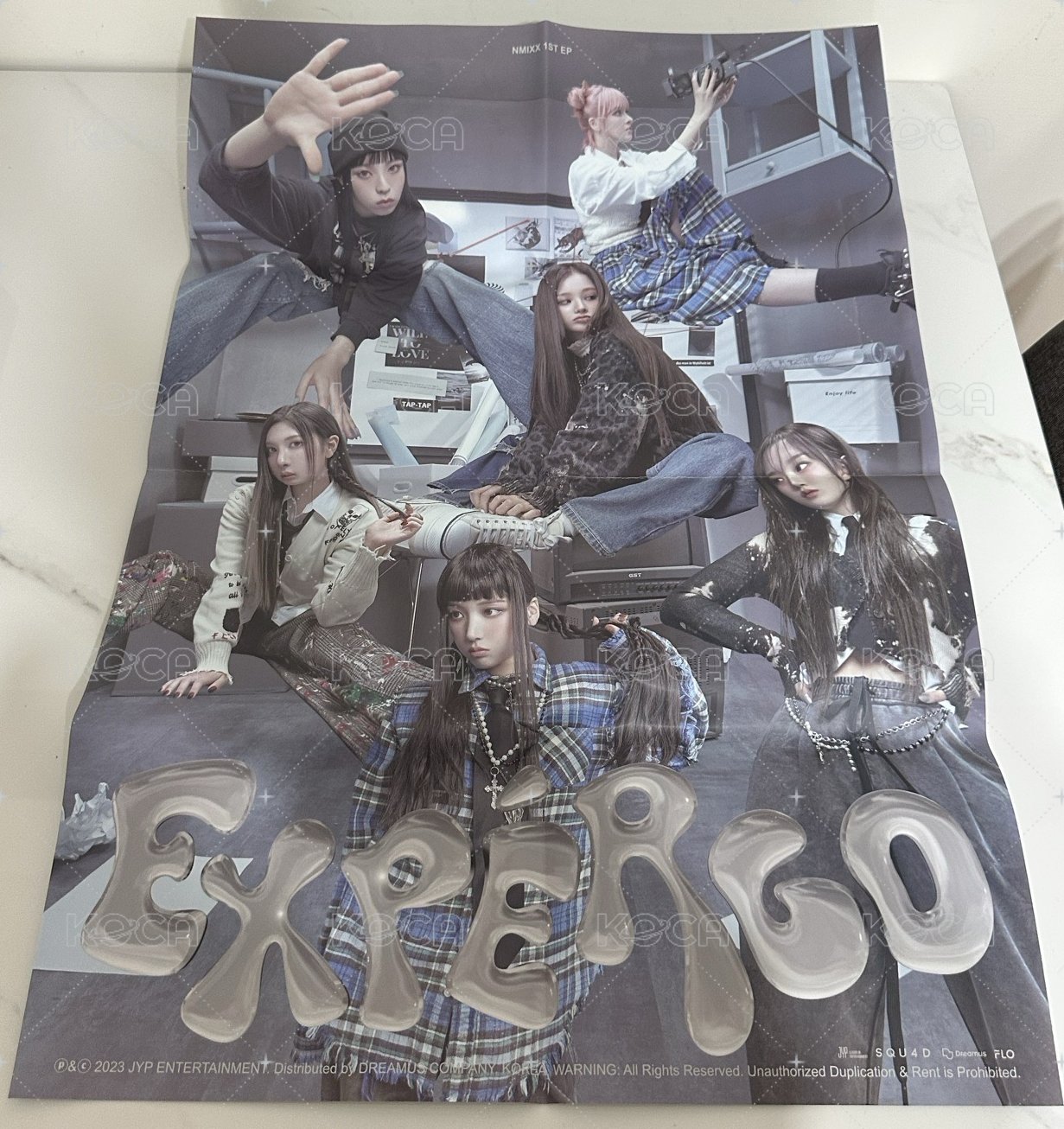 expérgo 預售海報3