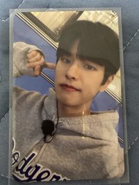 Not easy 雙面專輯卡