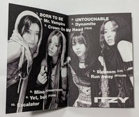 G. 寫真歌詞本