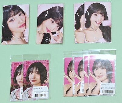 桃 小卡、大卡、週邊