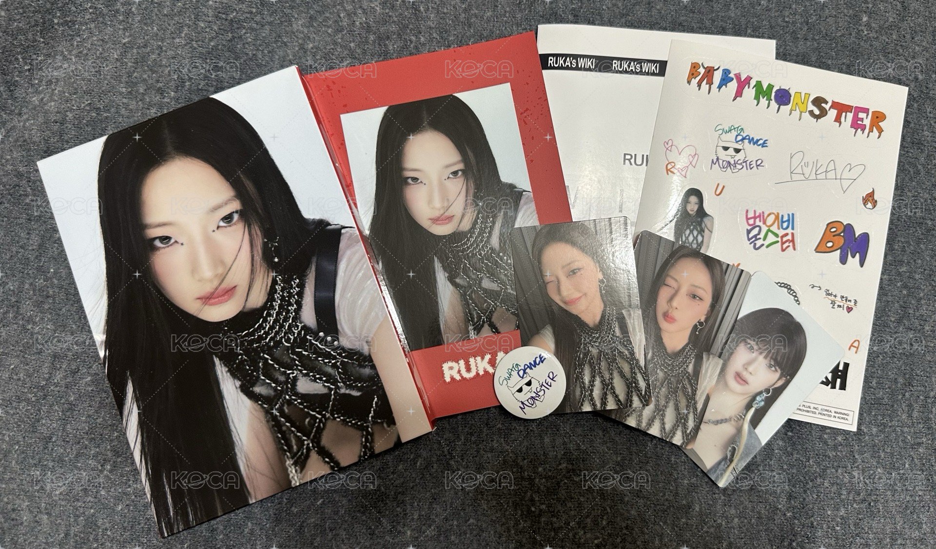 迷一 RUKA 單封（已拆全專）