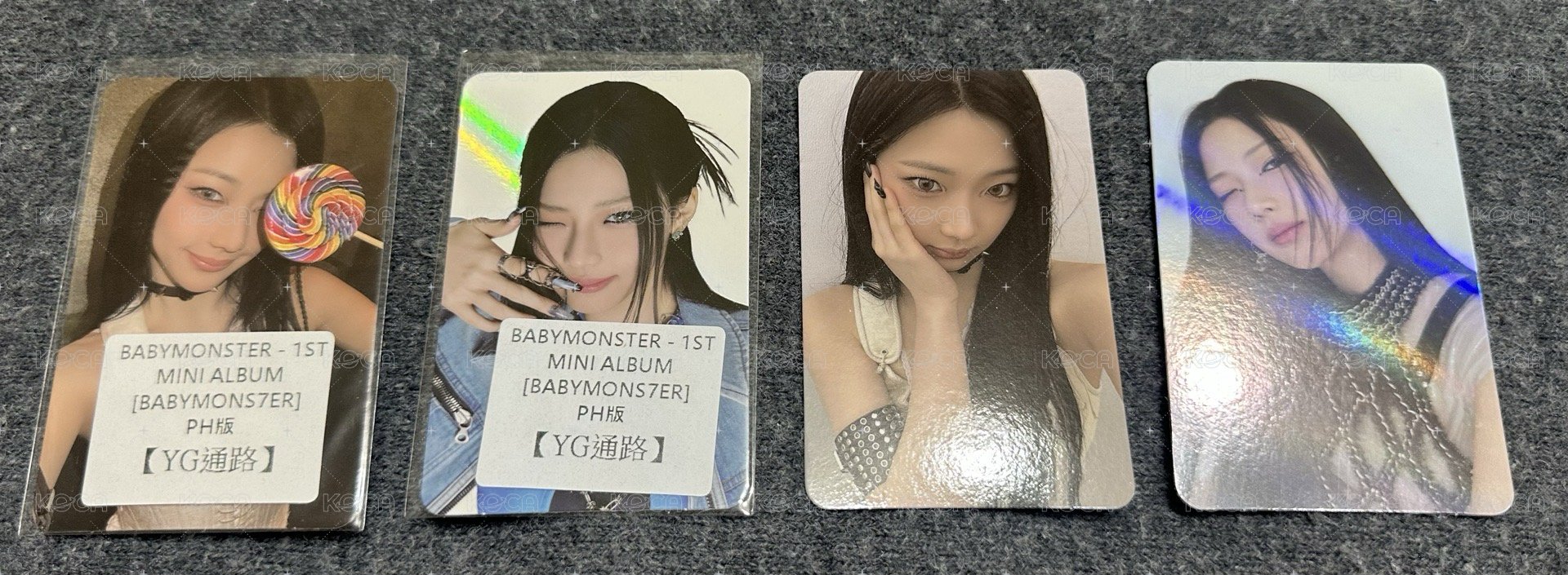 迷一 YG 特典 RUKA（四張）