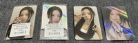 迷一 YG 特典 AHYEON（四張）
