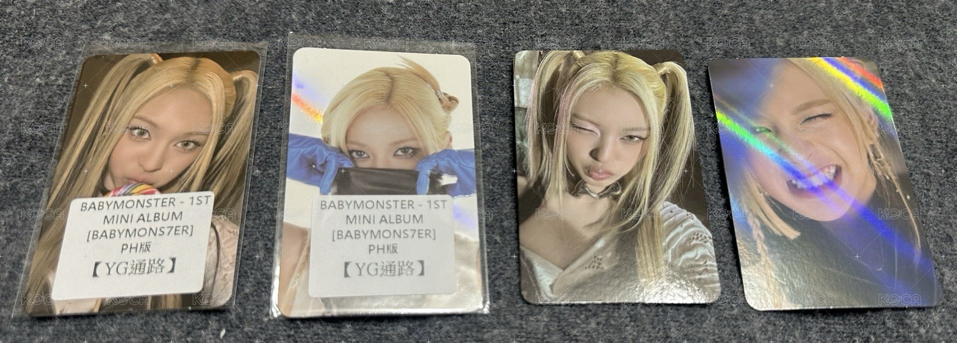 迷一 YG 特典 CHIQUITA（四張）