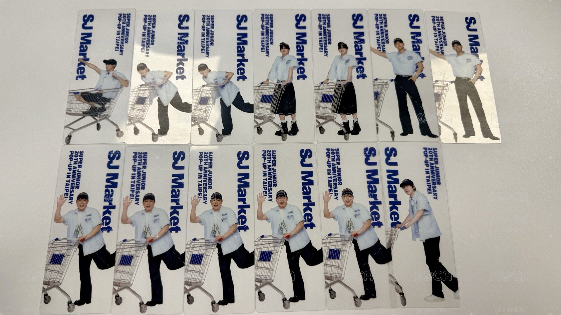 SJ Market-滿額書籤
