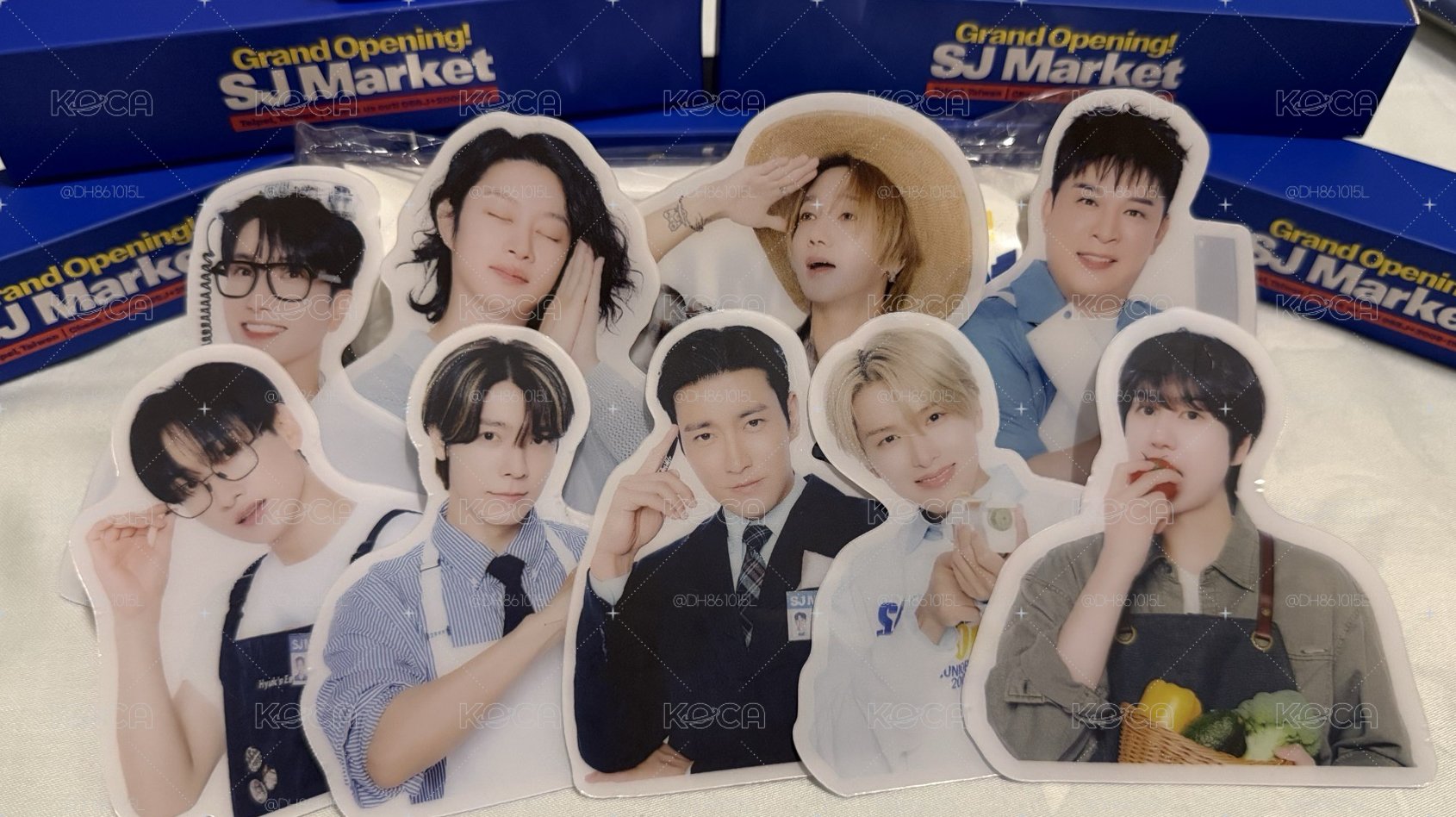 SJ Market滿額透卡
