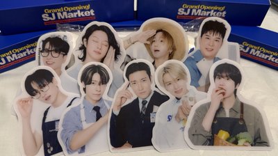 SJ Market滿額透卡