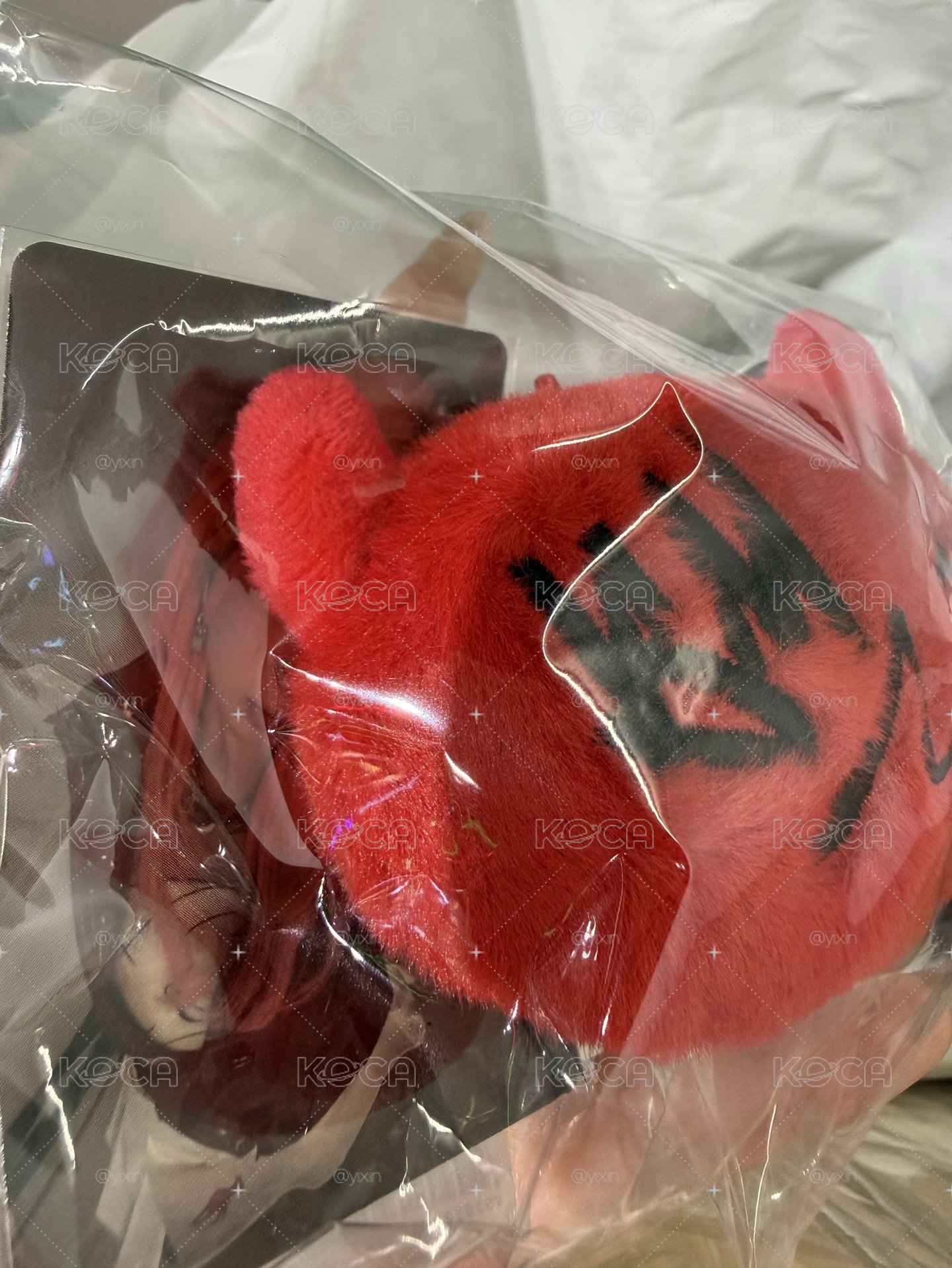 毛絨吊飾（含角卡）