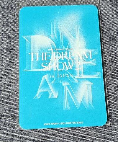 NCT DREAM TOUR 'THE DREAM SHOW2 in JAPAN JENO 