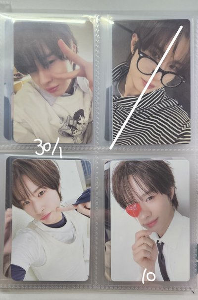 卡冊出清—吐司篇