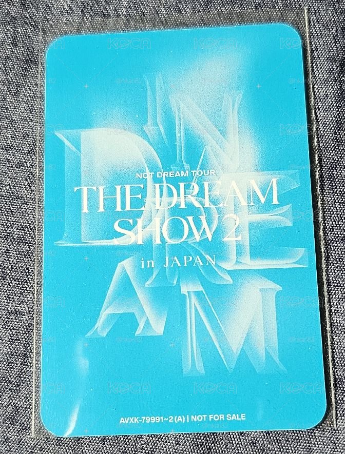NCT DREAM TOUR 'THE DREAM SHOW2 in JAPAN JENO 