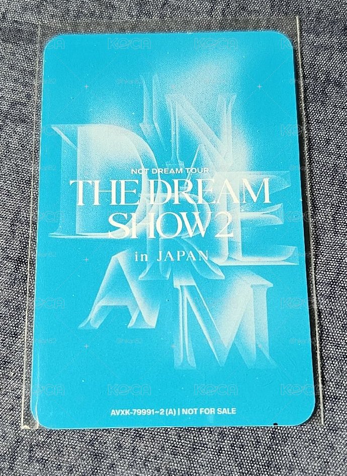 NCT DREAM TOUR 'THE DREAM SHOW2 in JAPAN JISUNG 