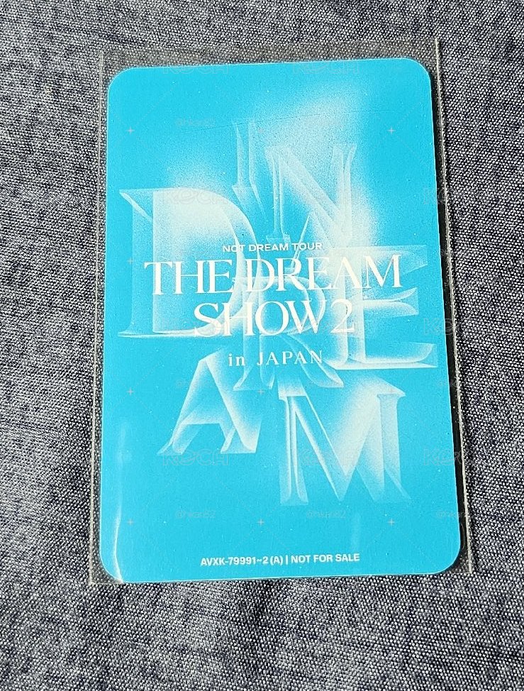 NCT DREAM TOUR 'THE DREAM SHOW2 in JAPAN MARK 