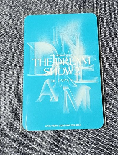 NCT DREAM TOUR 'THE DREAM SHOW2 in JAPAN MARK 