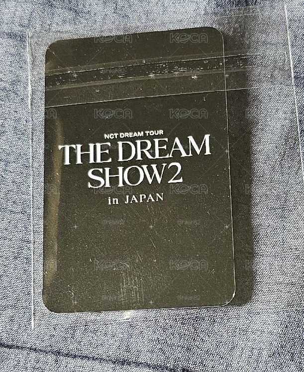 NCT DREAM TOUR 'THE DREAM SHOW2 in JAPAN MARK 