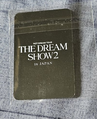 NCT DREAM TOUR 'THE DREAM SHOW2 in JAPAN MARK 