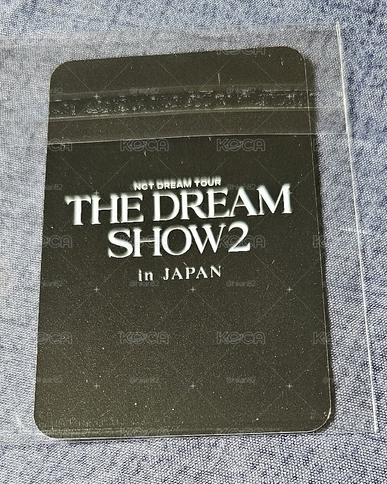 NCT DREAM TOUR 'THE DREAM SHOW2 in JAPAN JENO 