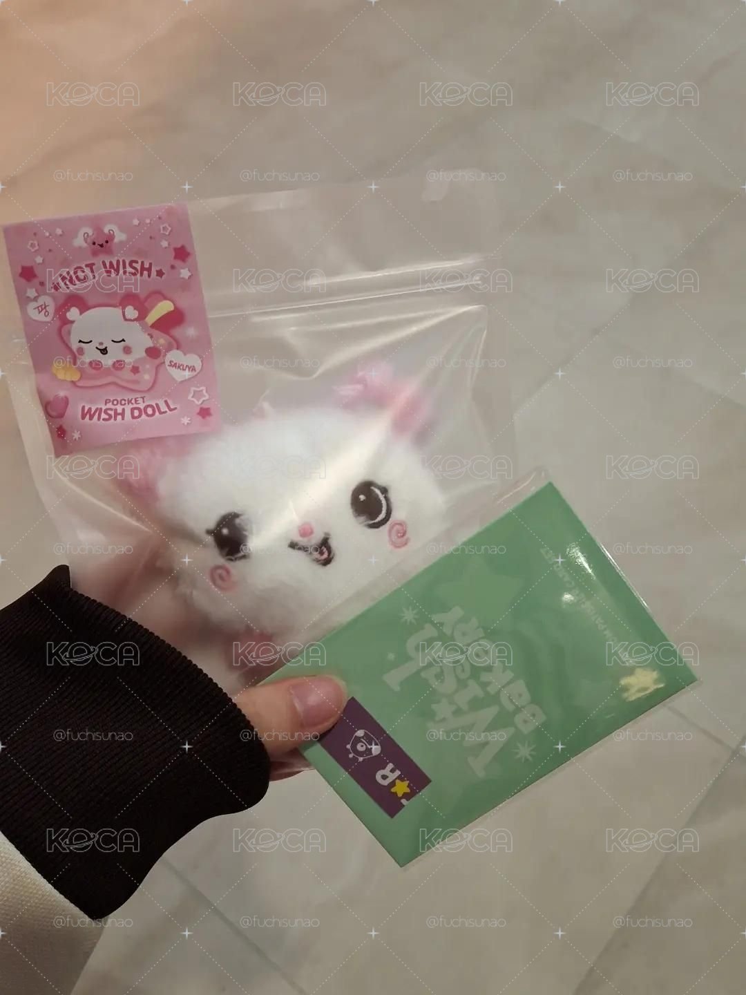 WISH Bakery 口袋娃