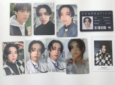 TBZ | 金善旴 generation 世巡 安可場場周 FC入場 識別證 小盤 
