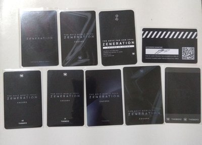 TBZ | 金善旴 generation 世巡 安可場場周 FC入場 識別證 小盤 