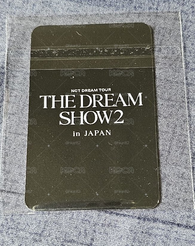 NCT DREAM TOUR 'THE DREAM SHOW2 in JAPAN HAECHAN 