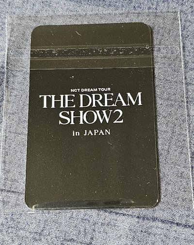 NCT DREAM TOUR 'THE DREAM SHOW2 in JAPAN HAECHAN 