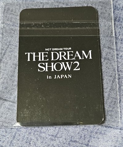 NCT DREAM TOUR 'THE DREAM SHOW2 in JAPAN RENJUN 