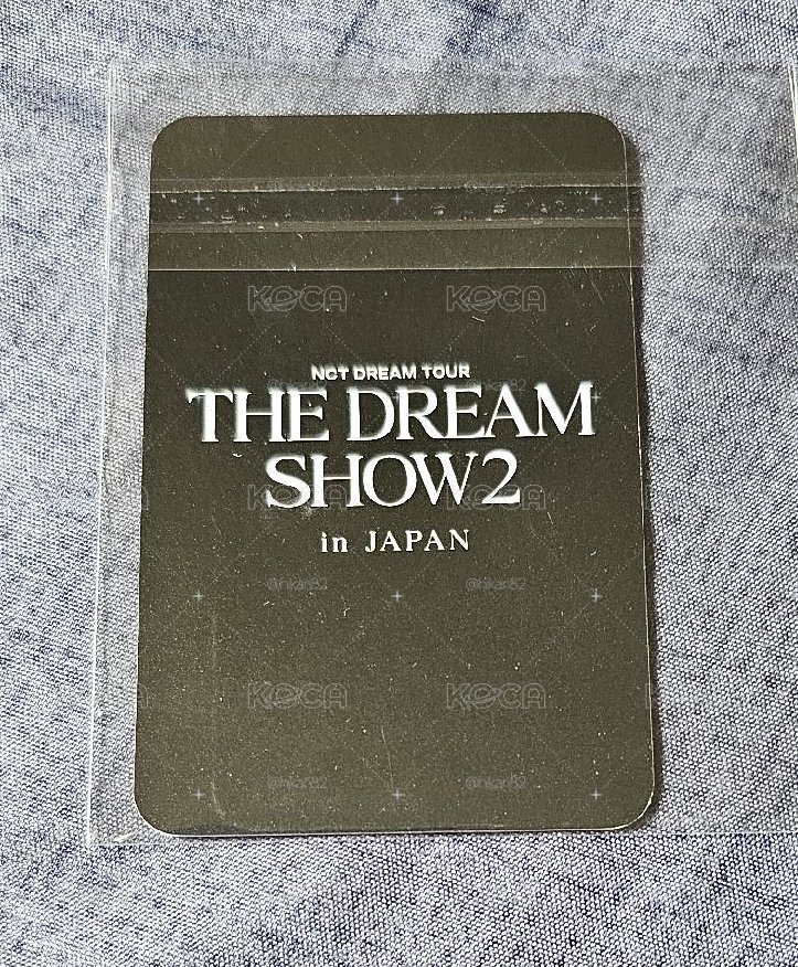 NCT DREAM TOUR 'THE DREAM SHOW2 in JAPAN CHENLE 