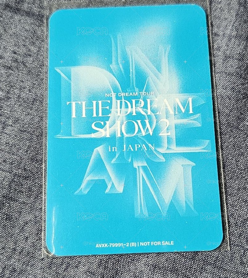 NCT DREAM TOUR 'THE DREAM SHOW2 in JAPAN CHENLE 