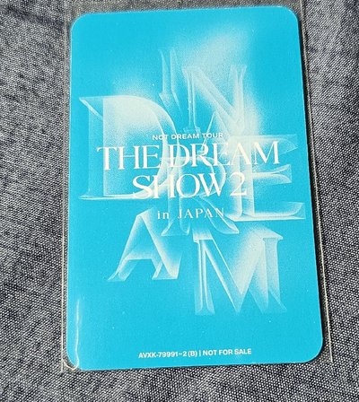 NCT DREAM TOUR 'THE DREAM SHOW2 in JAPAN CHENLE 