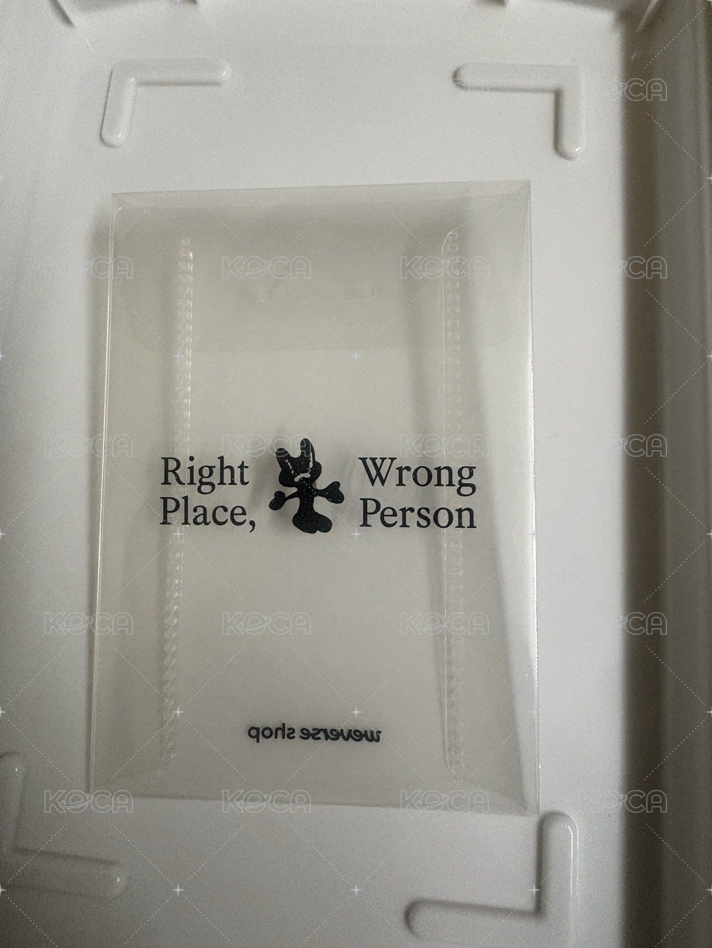 RPWP透明卡袋