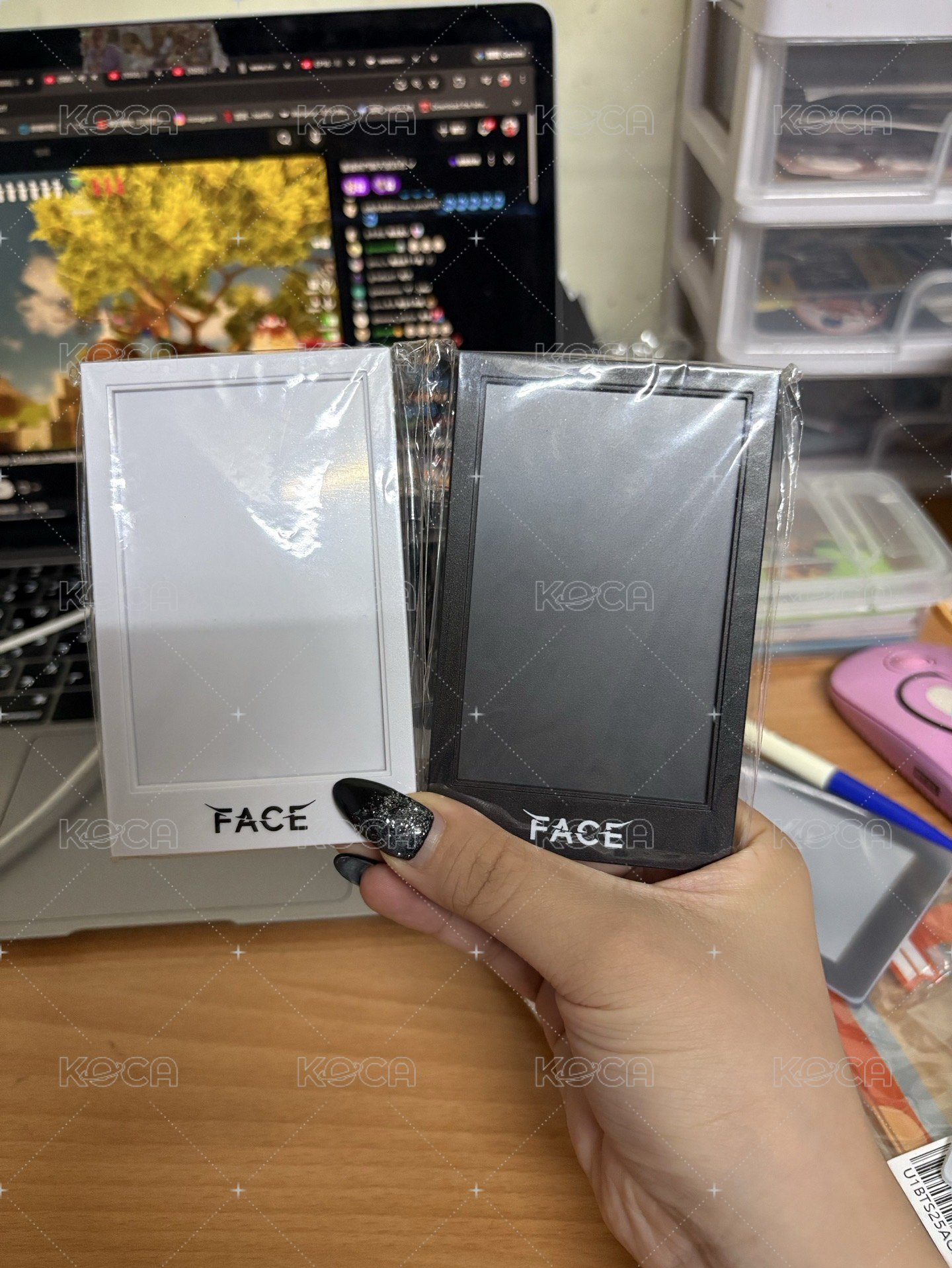 Face卡磚黑色