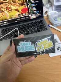 muse鑰匙圈