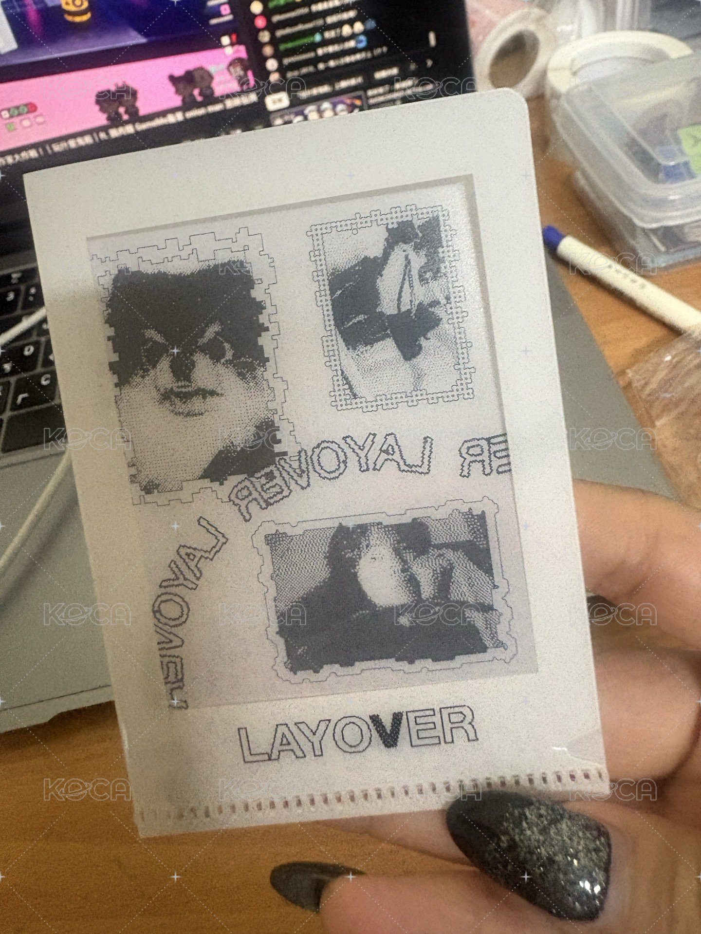 Layover迷你資料夾