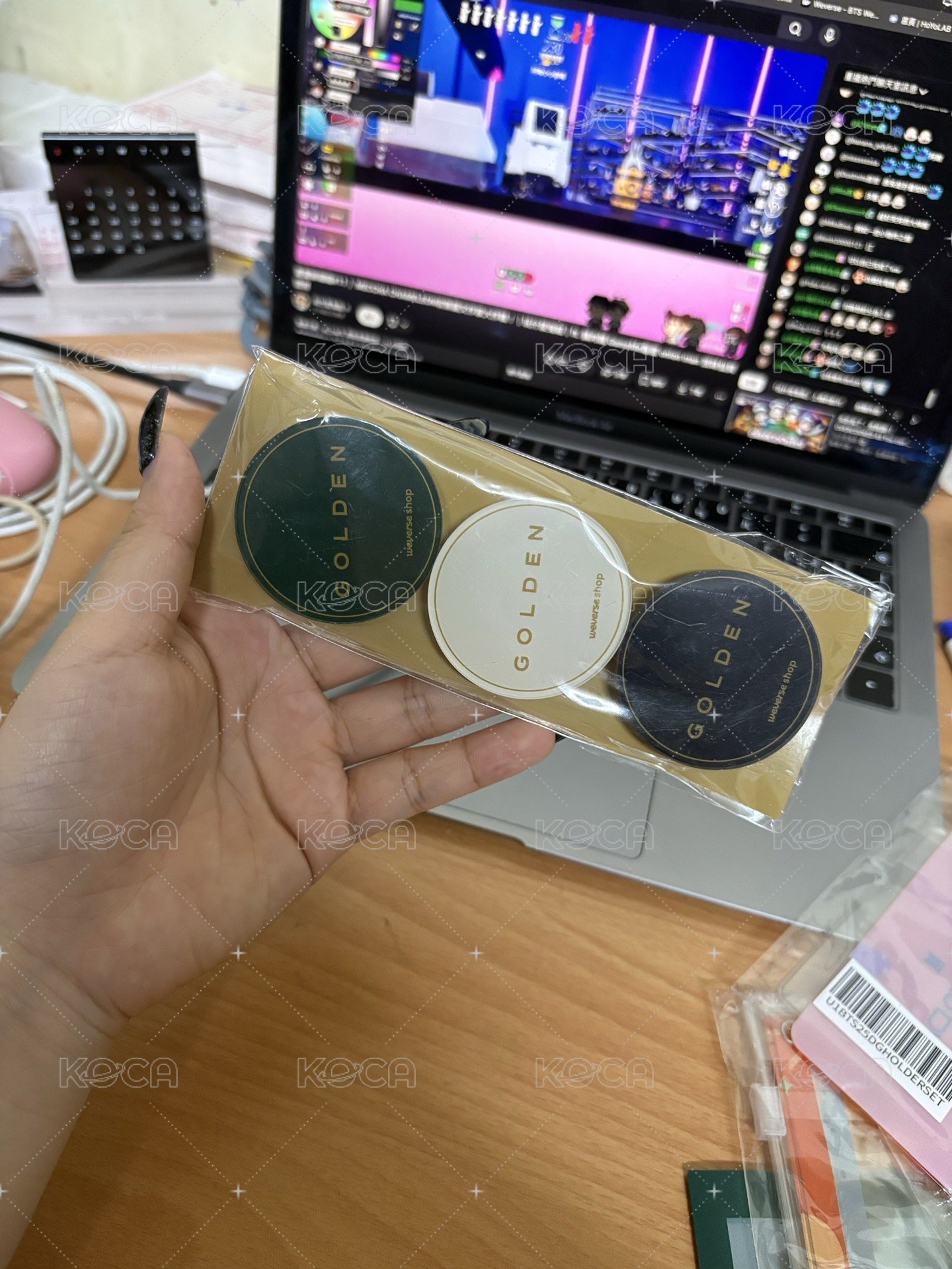 Golden手機支架