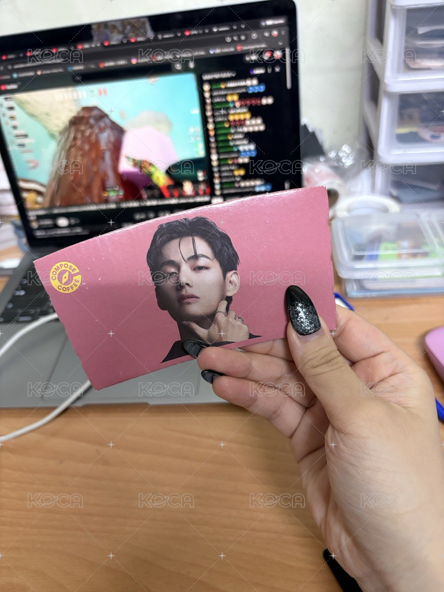 compose杯套