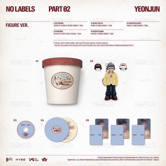 YEONJUN公仔專