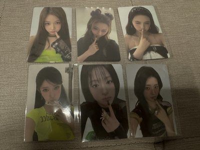 寶怪抽獎卡（在韓現貨）