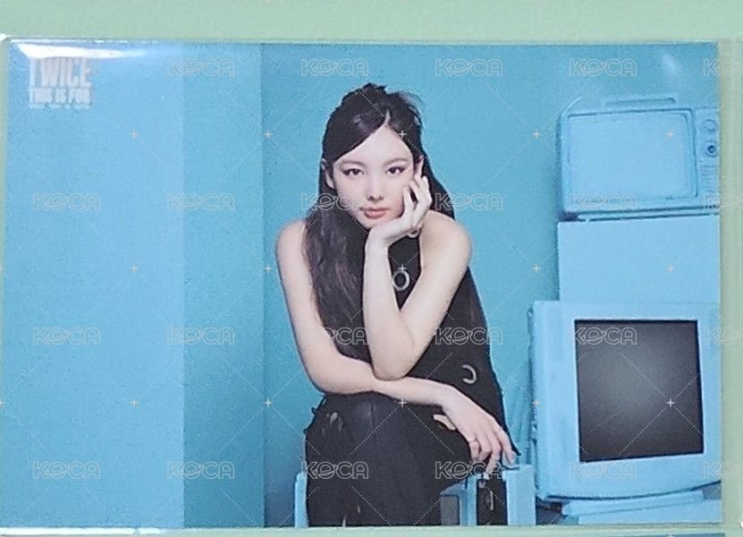 ❤️坐姿明信片
