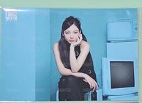 ❤️坐姿明信片