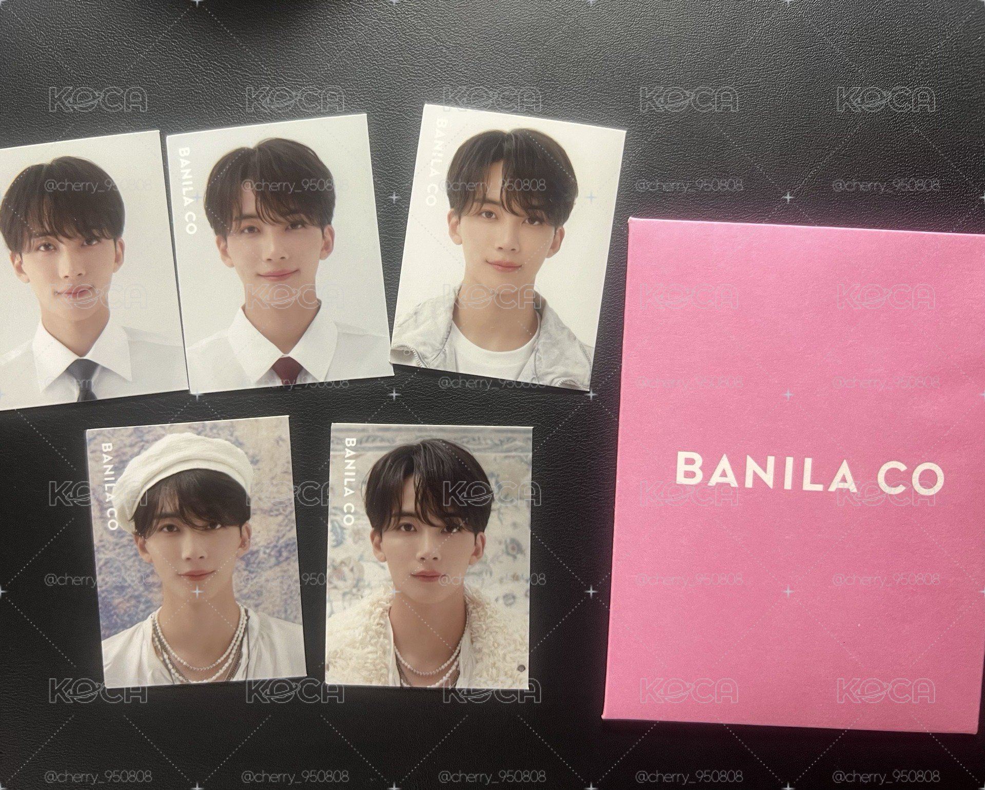 SEVENTEEN 尹淨漢 Banlia Co證件照整組
