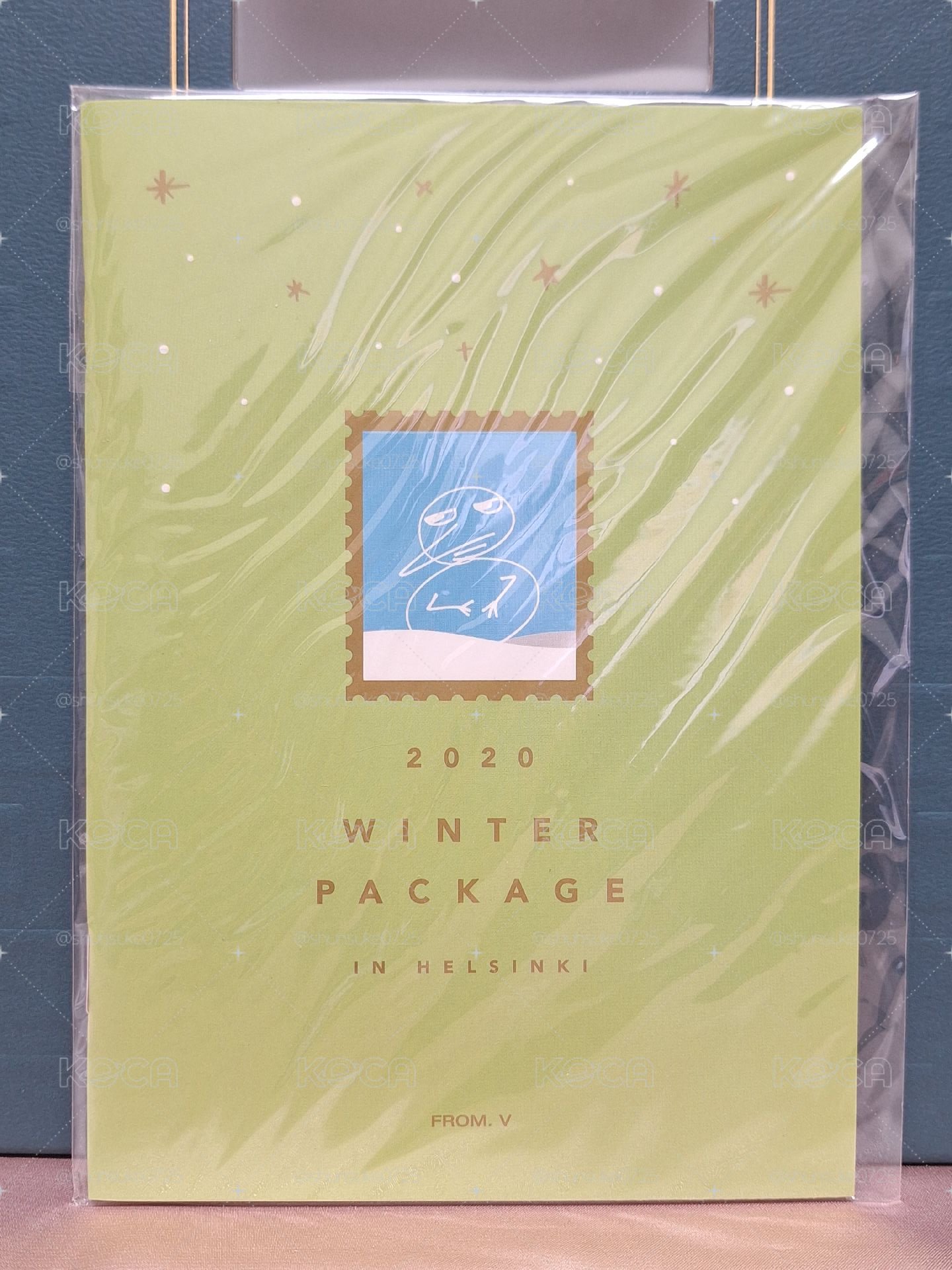 2020冬寫 寫真集 泰亨小冊子
