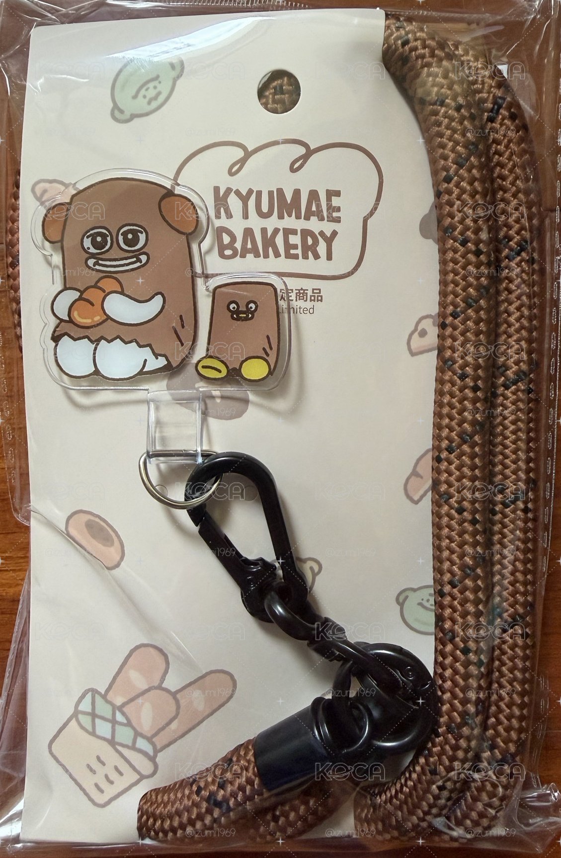 （現貨）黑咩+台灣限定手機繩