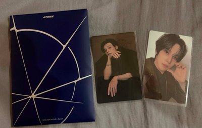 ATEEZ am旼琦特典卡 情書ver.