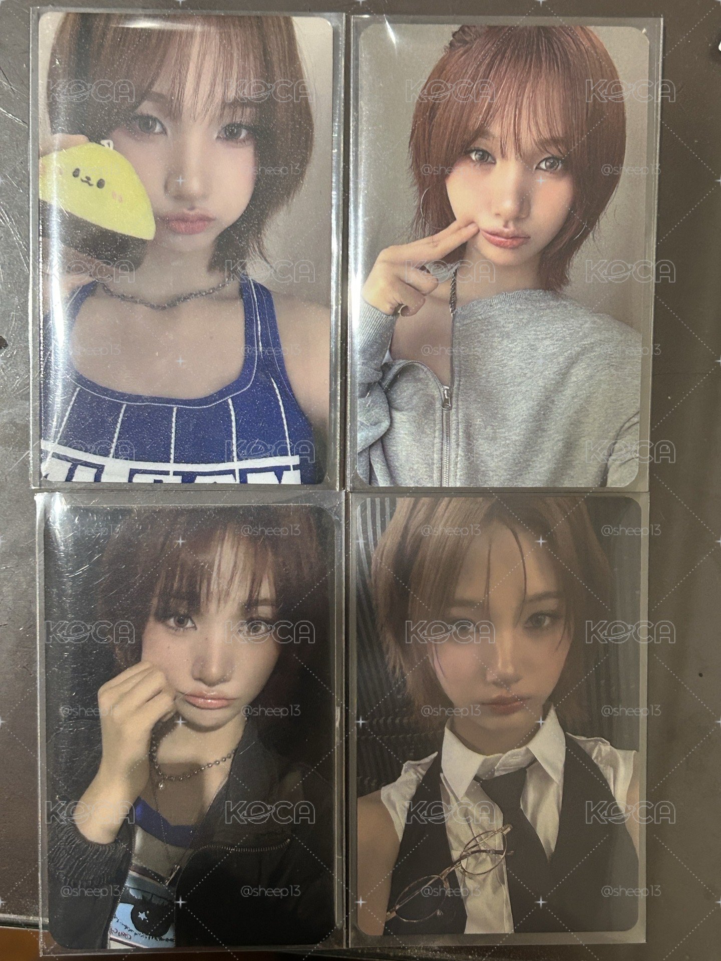 Ifeye Sasha 莎夏小卡