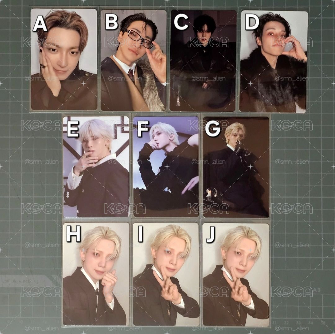 ATEEZ GH4 POCA專卡