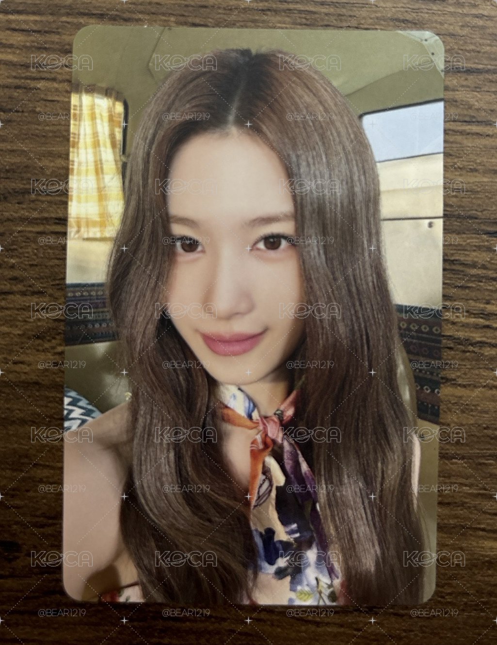 SANA💜#TWICE5 初回限定A專卡