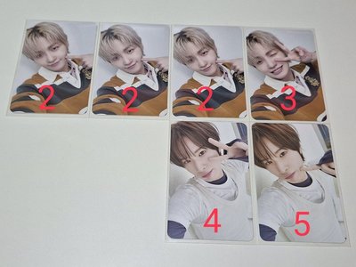 TWS 迷五單封專卡