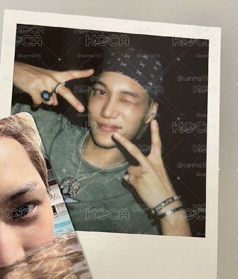 KAI wait on me 拍立得