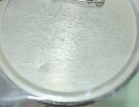 JP黑白大徽章(背微瑕)